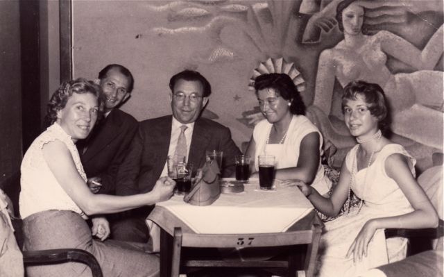 Isabella wist altijd precies waar ze moest gaan zitten om goed in beeld te komen.